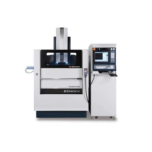 Máquina de eletroerosão por penetração - ED400C CE - Excetek Technologies Co Ltd. - a fio / CNC