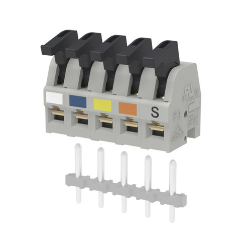 Borne para circuitos impressos - SP02505HDNC ASP0250504-002 - METZ CONNECT - com alavanca / de mola / Ethernet