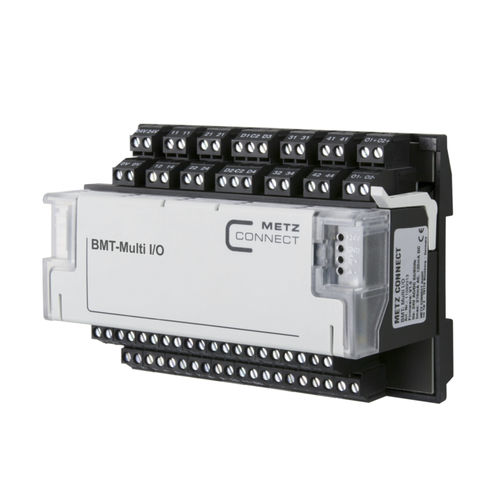 Módulo E/S digital - BACnet MS/TP I/Os - METZ CONNECT - analógico / BACnet / configurável