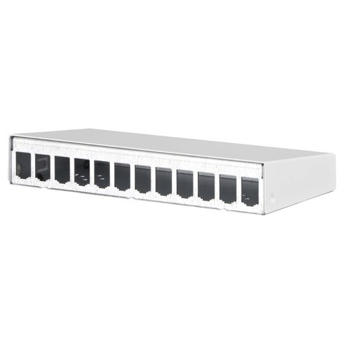 Caixa de montagem para montagem na parede - 130861-1202-E - METZ CONNECT - de mesa / para montagem em superfície / modular