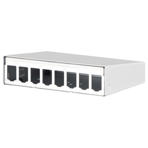 Caixa de montagem para montagem na parede - 130861-0802-E - METZ CONNECT - de mesa / para montagem em superfície / modular