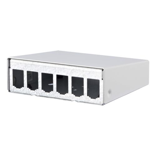 Caixa de montagem para montagem na parede - 130861-0602-E - METZ CONNECT - de mesa / para montagem em superfície / modular