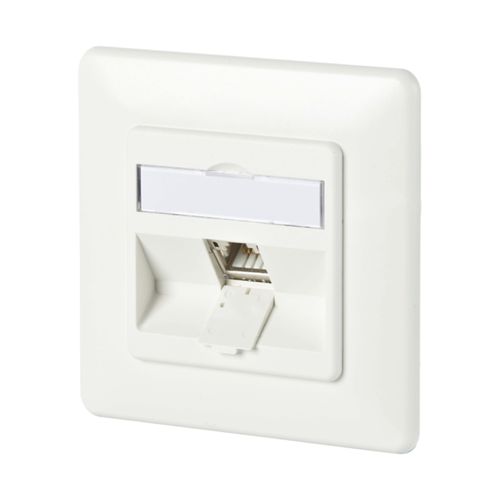 Conector de dados -  130B11D11002-E - METZ CONNECT - RJ45 / tomada / moldagem sob pressão em zinco