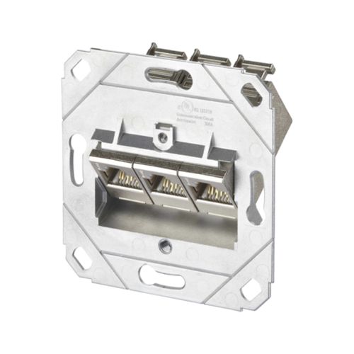 Conector de dados -  1309131200-E - METZ CONNECT - RJ45 / tomada / moldagem sob pressão em zinco