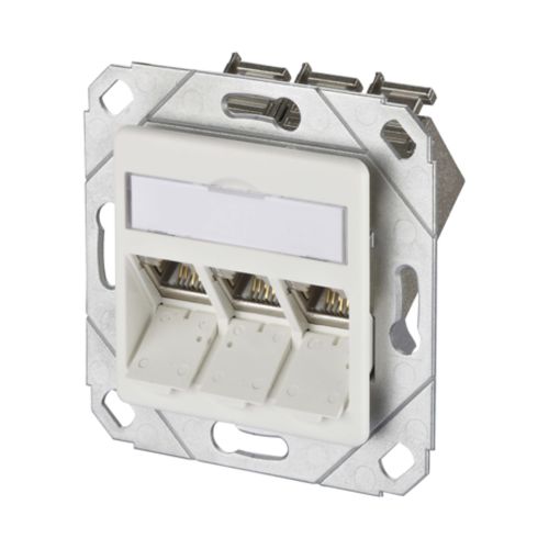 Conector de dados -  1309131102-E - METZ CONNECT - RJ45 / moldagem sob pressão em zinco