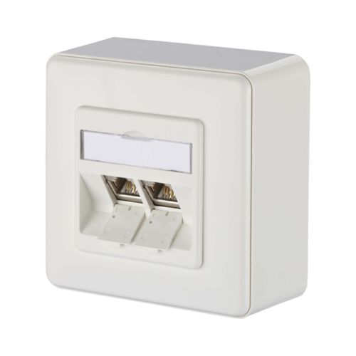 Conector de dados - 1309120002-E - METZ CONNECT - RJ45 / tomada / moldagem sob pressão em zinco