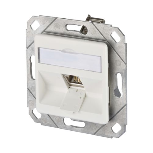 Conector de dados -  1309111102-E - METZ CONNECT - RJ45 / tomada / moldagem sob pressão em zinco