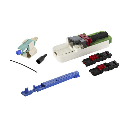 Conector de dados - 1509MAEO010C-E - METZ CONNECT - híbrido / de fibra óptica / para FTTH