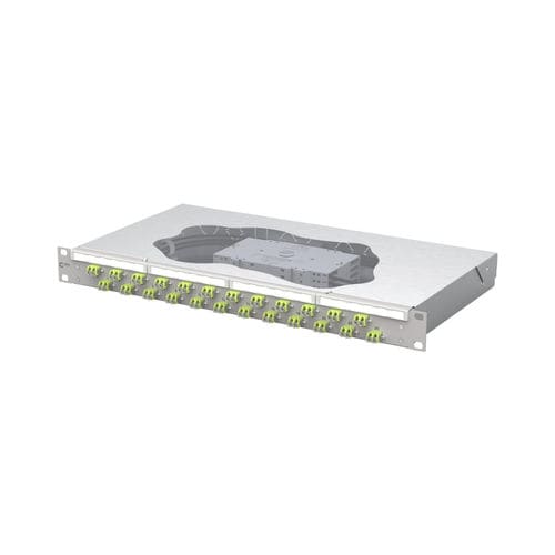 Patch panel 19" - 1504587M24-E - METZ CONNECT - de fibra óptica / OM5