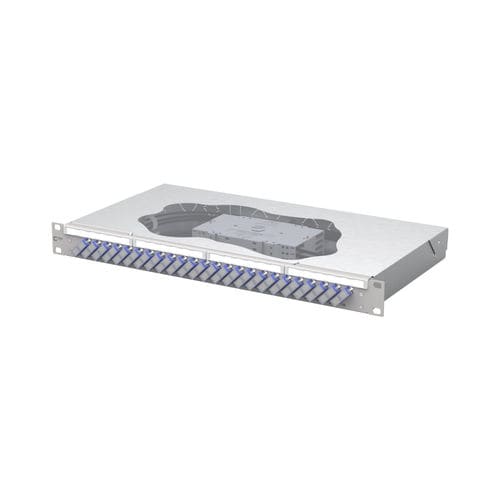 Patch panel 19" - 150459E224-E - METZ CONNECT - de fibra óptica / OS2