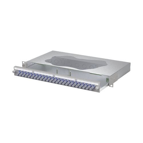 Patch panel 19" - 150460E224-E - METZ CONNECT - de fibra óptica / OS2