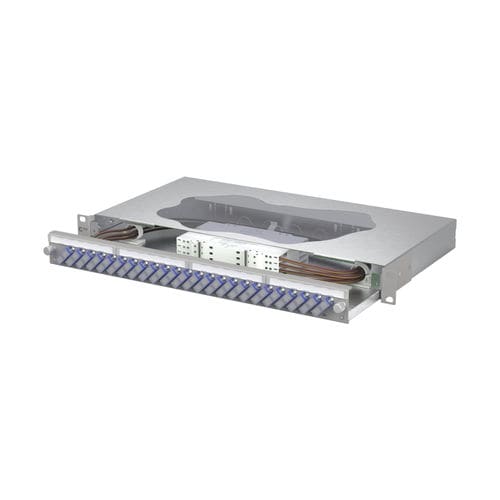 Patch panel 19" - 150469E224-E - METZ CONNECT - de fibra óptica / OS2