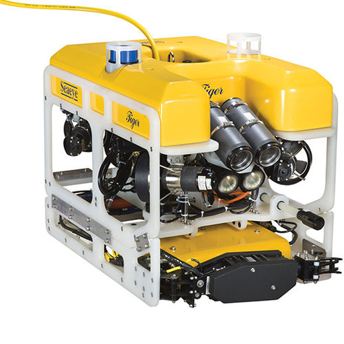 Drone submarino de inspeção - Tiger - Saab Seaeye