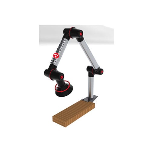 Braço extrator de parede - LAB - AERSERVICE EQUIPMENTS SRL - flexível / articulado / para fumaça
