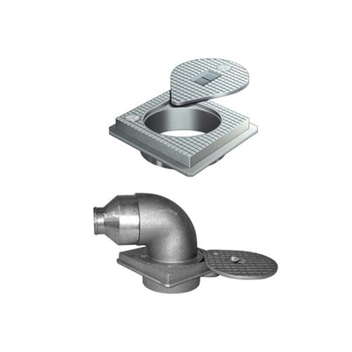 Sistema de exaustão de gases de escapamento para carros - PFA series - AERSERVICE EQUIPMENTS SRL - para oficina / para garagem / de parede