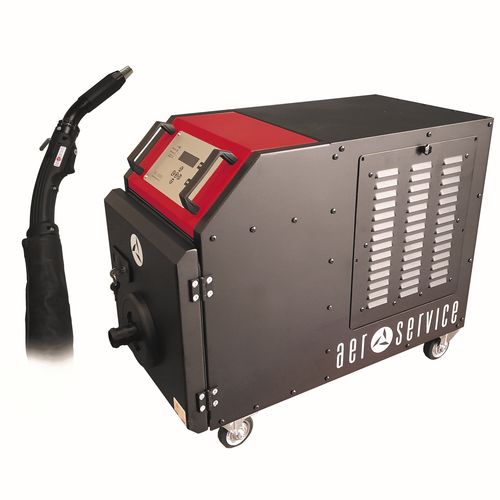 Exaustor de fumaça de mão - OTS series - AERSERVICE EQUIPMENTS SRL - de soldagem / com filtro de carvão ativado / de cartucho