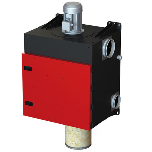 Unidade de filtragem para fumaça de solda - ICAP 4.2  - AERSERVICE EQUIPMENTS SRL - de cartucho / de carvão ativado / em painéis