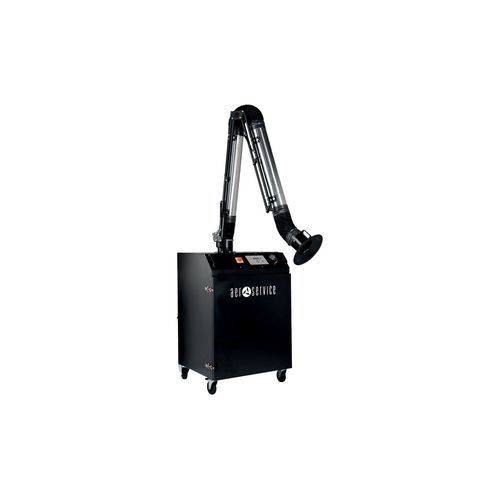 Exaustor de fumaça de mão - UNI 4.2 series - AERSERVICE EQUIPMENTS SRL - de soldagem / de retificação / com filtro de carvão ativado