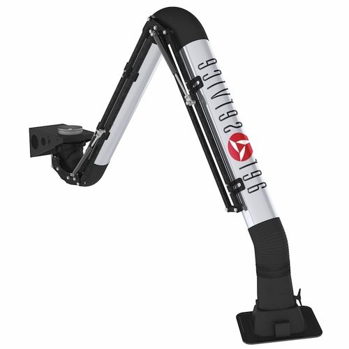 Braço extrator fixo - ARMOTECH series - AERSERVICE EQUIPMENTS SRL - de parede / articulado / rígido
