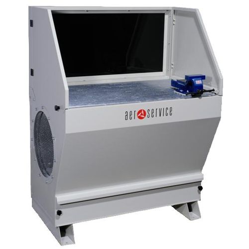 Mesa de aspiração para esmerilhamento - BA series  - AERSERVICE EQUIPMENTS SRL - para polimento