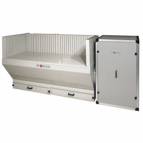 Mesa de aspiração para soldagem - BAF - AERSERVICE EQUIPMENTS SRL