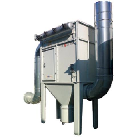 Coletor de pó de cartucho - IFC  - AERSERVICE EQUIPMENTS SRL - limpeza mecânica / compacto / para serviços pesados