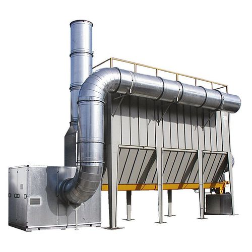 Coletor de pó de cartucho - IFM - AERSERVICE EQUIPMENTS SRL - limpeza a jato pulsado / autolimpante / ATEX