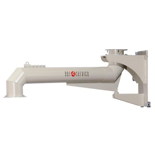 Guindaste de parede - PAB series  - AERSERVICE EQUIPMENTS SRL - 360° / 180° / articulado