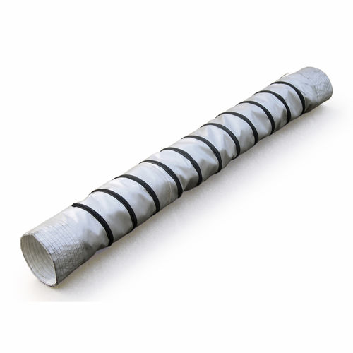 Mangueira para ar comprimido - T40  - AERSERVICE EQUIPMENTS SRL - para gases de escape / em tecido / em fibra de vidro