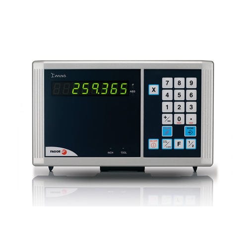 Indicador de posição - DRO 10i E - FAGOR - digital / de LED / para montagem em painel