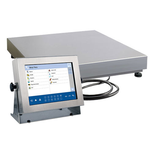 Balança multifuncional - HY10.H series - RADWAG - com plataforma / quilograma / com display separado