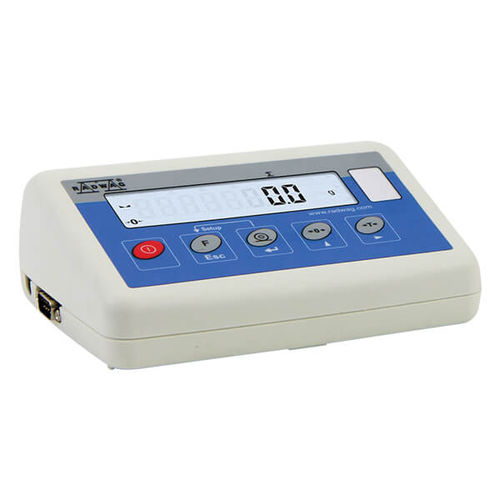 Terminal de pesagem com display LCD - PUE C315 - RADWAG - de bancada / RS-232 / com bateria