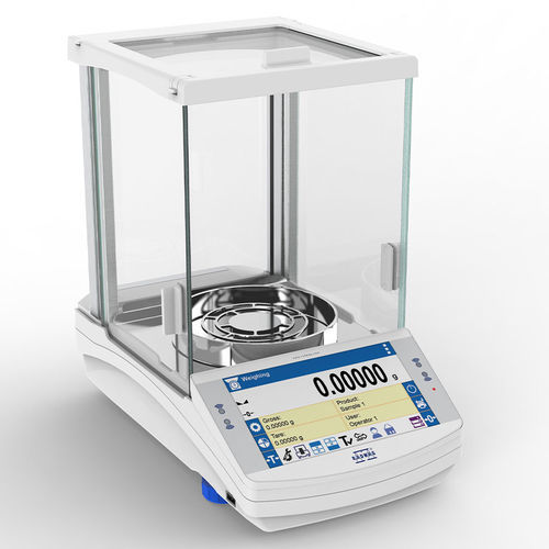 Balança analítica - AS X7 series - RADWAG - de laboratório / quilograma / interna