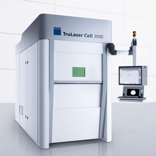 Máquina de corte a laser 3D - TruLaser Cell 3000  - TRUMPF machines & systems - para metais / para chapas / com software de parametrização