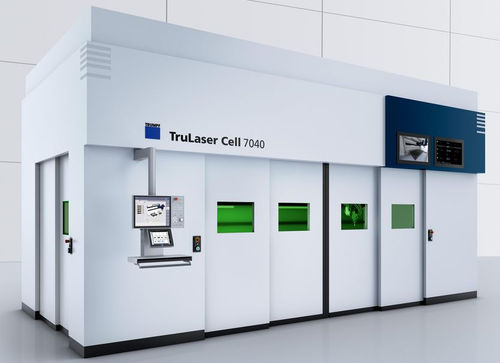 Máquina de corte a laser CO2 - TruLaser Cell 7040  - TRUMPF machines & systems - a laser 3D / para aço / para chapas