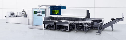 Máquina de corte a laser de fibra - TruLaser Tube 7000 - TRUMPF machines & systems - para metais / de tubos / para móveis metálicos