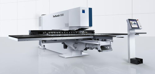 Puncionadeira CNC - TruPunch 1000 - TRUMPF machines & systems - elétrica / para chapas / de conformação