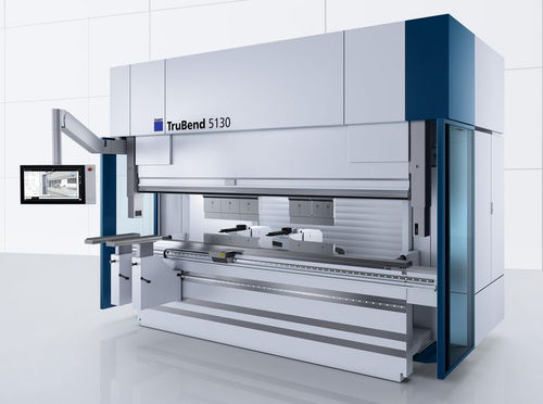 Prensa dobradeira servoelétrica - TruBend 5000 series - TRUMPF machines & systems - CNC / de 6 eixos / de alta velocidade