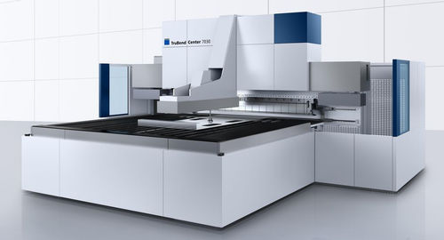 Prensa dobradeira hidráulica - TruBend Center 7000 series - TRUMPF machines & systems - CNC / de 2 eixos / de alta velocidade