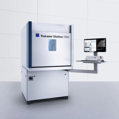 Máquina estacionária de solda a laser - TruLaser Station 7000 - TRUMPF machines & systems - automática / compacta / econômica