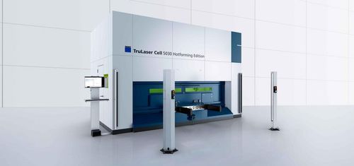 Máquina de corte a laser 3D - TruLaser Cell 5030 - TRUMPF machines & systems - para metais / para chapas / CN