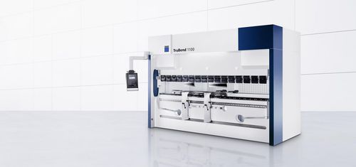 Prensa dobradeira elétrica - TruBend 1000 series - TRUMPF machines & systems - CNC / de 4 eixos / para oficina