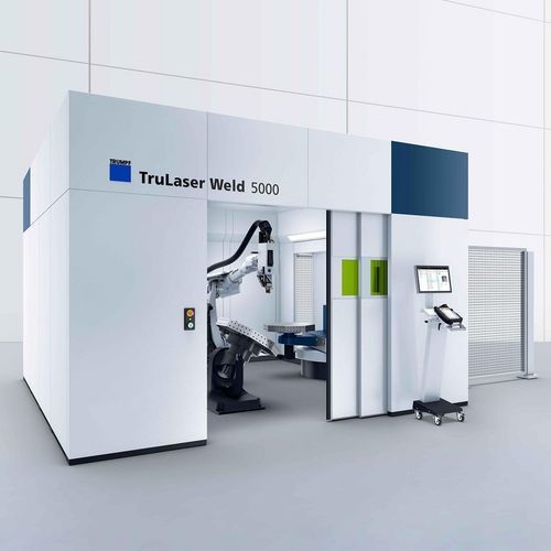Máquina estacionária de solda a laser - TruLaser Weld 5000 - TRUMPF machines & systems - automática / independente / para alumínio