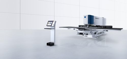 Puncionadeira automática - TruPunch 2000 - TRUMPF machines & systems - hidráulica / para circuitos impressos / para metais