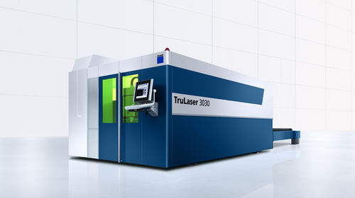 Máquina de corte a laser de fibra - TruLaser 30 series - TRUMPF machines & systems - a laser 2D / para aço / para metais não ferrosos