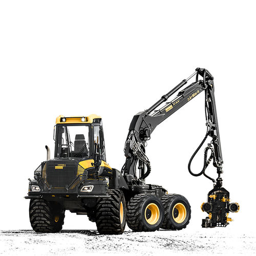 Harvester de rodas - Beaver - PONSSE - com opções de gruas