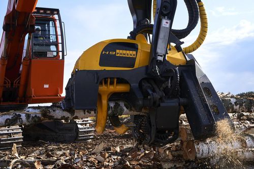 Cabeçote de harvester - H9 - PONSSE