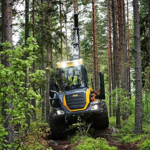 Cabine para colhedora - ActiveCabin - PONSSE