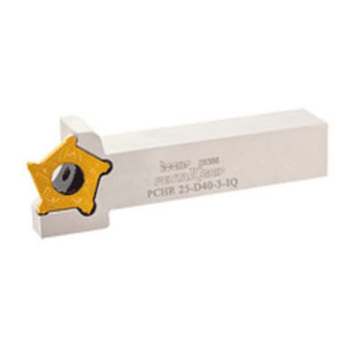 Ferramenta para ranhurar e cortar frontal - PCH series - ISCAR Tools - externo / intercambiável / em carboneto