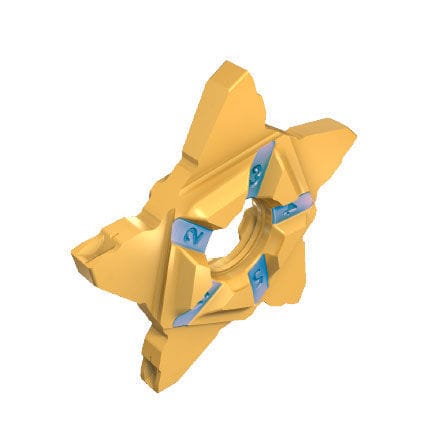 Pastilha de ranhuramento - QUICKPENTA  - ISCAR Tools